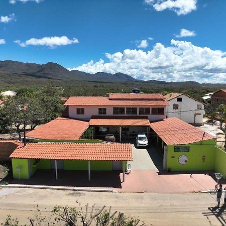 ריו דה קונטאש Pousada Portal Da Chapada מראה חיצוני תמונה