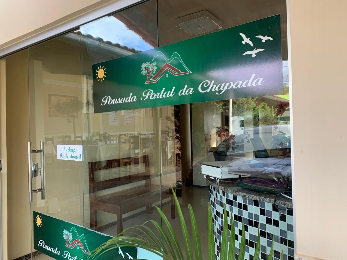 ריו דה קונטאש Pousada Portal Da Chapada מראה חיצוני תמונה