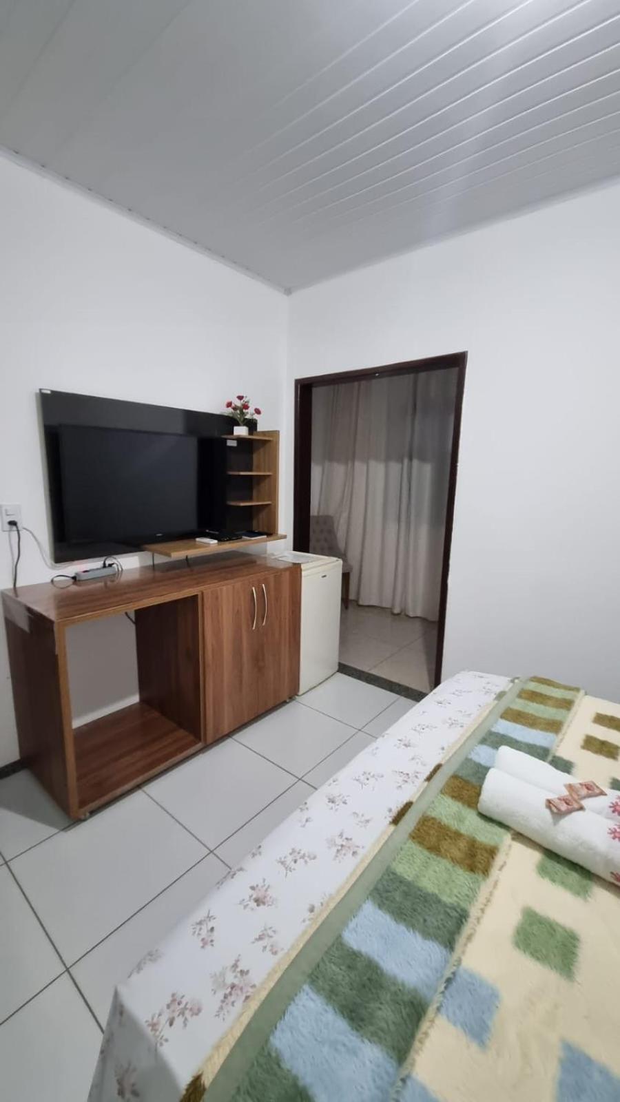ריו דה קונטאש Pousada Portal Da Chapada מראה חיצוני תמונה